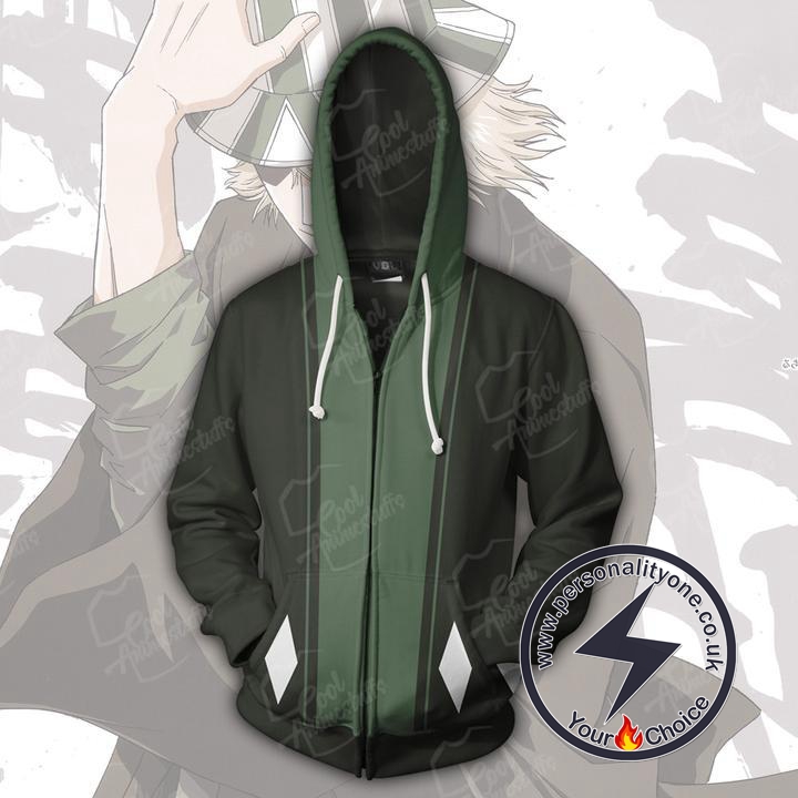 Bleach Kisuke Urahara Zip Up Hoodie Jacket